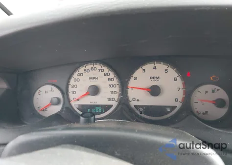 2004 Dodge Neon Sxt из США, поврежденный, VIN 1B3ES56C54D510312